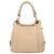 Chloé Borsa tote vintage in pelle Chloe Beige - vista 2