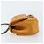 Borsa a tracolla Chanel in pelle trapuntata Arancione - vista 4