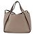 Stella Mc Cartney Stella McCartney Alter Tote aus perforiertem Kunstleder groß Beige - Ansicht 2