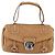 Salvatore Ferragamo Gancini Leather Marrone