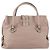Borsa a Spalla Gancini in Pelle Salvatore Ferragamo Beige - vista 2