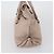 Borsa a Spalla Gancini in Pelle Salvatore Ferragamo Beige - vista 3