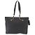 Bally Vintage Tote Bag aus gestepptem Leder Schwarz - Ansicht 2