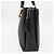 Bally Vintage Tote Bag aus gestepptem Leder Schwarz - Ansicht 4
