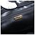 Bally Vintage Tote Bag aus gestepptem Leder Schwarz - Ansicht 6