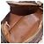 Céline Celine Vintage Macadam Schultertasche aus Canvas und Leder Braun - Ansicht 5