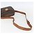 Céline Celine Vintage Macadam Schultertasche aus Canvas und Leder Braun - Ansicht 7