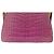 Christian Dior Rara borsa Dior in pelle di coccodrillo viola Porpora - vista 10