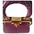 Christian Dior Rara borsa Dior in pelle di coccodrillo viola Porpora - vista 12