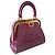 Christian Dior Rara borsa Dior in pelle di coccodrillo viola Porpora - vista 2