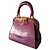 Christian Dior Rara borsa Dior in pelle di coccodrillo viola Porpora - vista 8