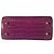 Christian Dior Rara borsa Dior in pelle di coccodrillo viola Porpora - vista 9