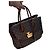 Borsa Louis Vuitton Damier Ebene Ascot Castagno