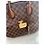 Borsa Louis Vuitton Damier Ebene Ascot Castagno - vista 3