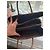 Borsa Louis Vuitton Damier Ebene Ascot Castagno - vista 7