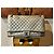Borsa Chanel Classic XXL Airlines Pelle Caviar Argento - vista 10