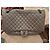 Borsa Chanel Classic XXL Airlines Pelle Caviar Argento - vista 11