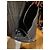 Borsa Chanel Classic XXL Airlines Pelle Caviar Argento - vista 4