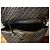 Borsa Chanel Classic XXL Airlines Pelle Caviar Argento - vista 5