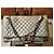 Borsa Chanel Classic XXL Airlines Pelle Caviar Argento - vista 9