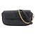 Borsa a Spalla Louis Vuitton Monogram Empreinte Wallet on Chain Ivy Nero