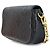 Borsa a Spalla Louis Vuitton Monogram Empreinte Wallet on Chain Ivy Nero - vista 4