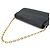 Borsa a Spalla Louis Vuitton Monogram Empreinte Wallet on Chain Ivy Nero - vista 6