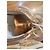 Sneakers Louis Vuitton FrontRow Oro con Paillettes Beige D'oro - vista 10