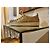 Sneakers Louis Vuitton FrontRow Oro con Paillettes Beige D'oro - vista 2