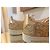 Sneakers Louis Vuitton FrontRow Oro con Paillettes Beige D'oro - vista 6
