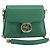 Gucci Interlocking Chain Leather Small Verde