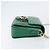 Gucci Interlocking Chain Leather Small Verde - vista 3