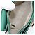 Gucci Interlocking Chain Leather Small Verde - vista 5
