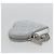 Monedero en forma de corazón Louis Vuitton Monogram Miroir PVC Plata - vista 4