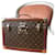 Louis Vuitton Vanity Case Monogram Marrone scuro