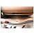 Borsa a spalla Dior in tela marrone e pelle beige - vista 10