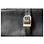 Gucci Custodia da viaggio per gioielli in pelle blu navy - vista 2