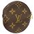 Portafoglio Monogramma Louis Vuitton Marrone - vista 3