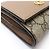 Billetera bi-fold Double G de GUCCI en beige - vista 4