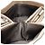 Billetera bi-fold Double G de GUCCI en beige - vista 8