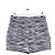 Louis Vuitton Mini shorts de algodão azul