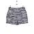 Louis Vuitton Mini shorts de algodão azul - vista 2
