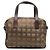 Bolso de tela de la línea Travel de Chanel - Años 2000 Caqui