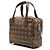 Bolso de tela de la línea Travel de Chanel - Años 2000 Caqui - vista 3