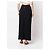 Falda larga azul oscuro Chanel Burdeos - vista 4