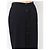 Falda larga azul oscuro Chanel Burdeos - vista 5
