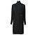 Abito in seta nera Guy Laroche Nero