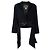Blazer corto de lana negra Kenzo Negro