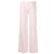 Chanel Rosa Denim Weite Beinform Jeans - 2000er Pink