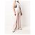 Chanel Rosa Denim Weite Beinform Jeans - 2000er Pink - Ansicht 2